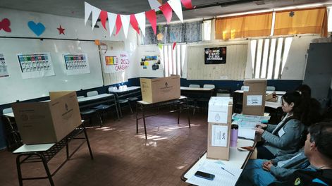 Las elecciones 2026 se desarrollaron en seis departamentos.