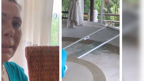 Alejandra Guzmán mostró los destrozos que hizo el temblor en su casa