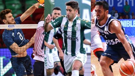 Mirá la agenda deportiva de hoy: TV y horarios