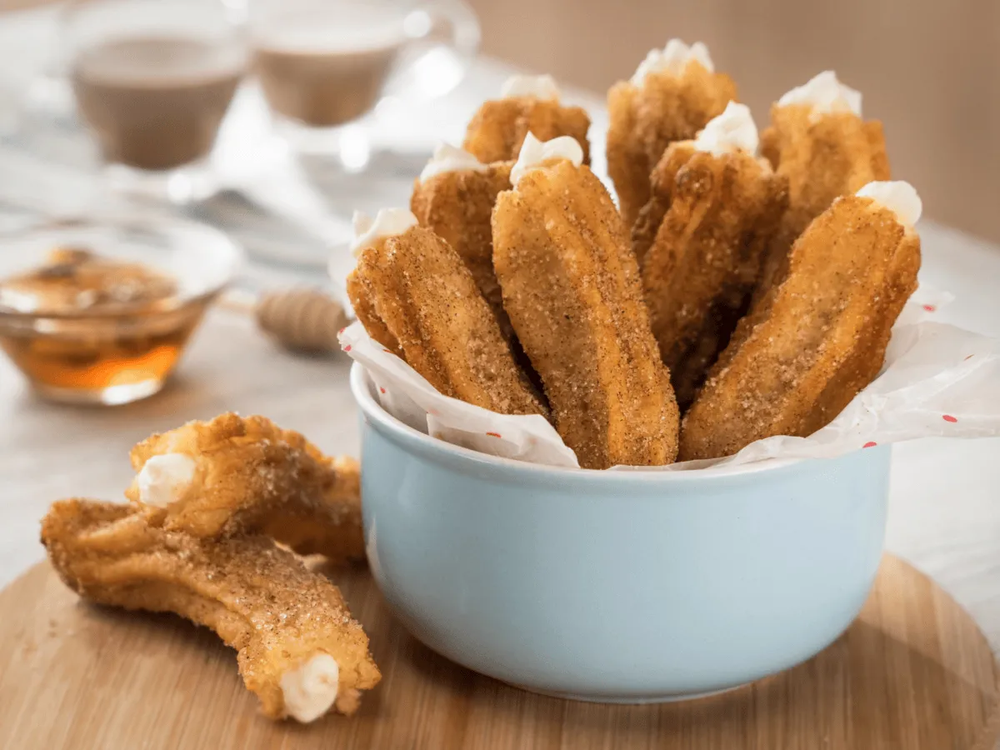 La receta ideal para hacer churros rellenos con queso. Imagen ilustrativa / Los Andes La receta ideal para hacer churros rellenos con queso. Imagen ilustrativa / Los Andes