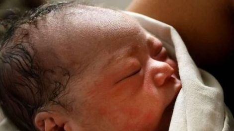 El milagro de Bea, la beba filipina que nació en medio del desastre
