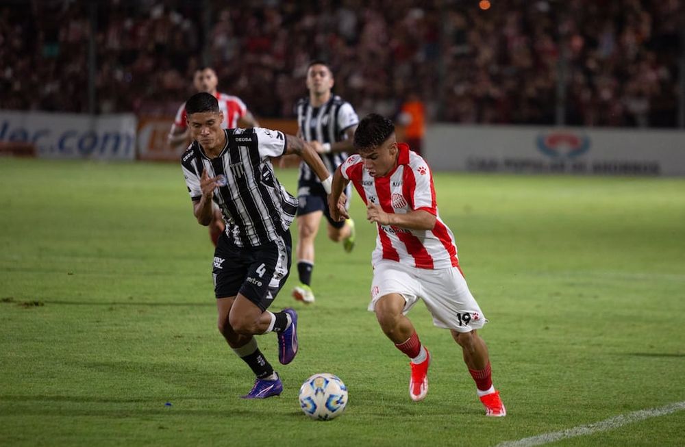 Gimnasia y Esgrima venció 1 a 0 a San Martín de Tucumán a domicilio y jugará la final por el segundo ascenso a la Liga Profesional. (Prensa San Martín)