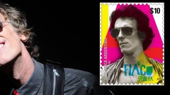 Lanzan un sello postal en homenaje a Luis Alberto Spinetta