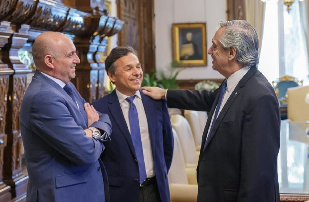 Diego Giuliano es el nuevo ministro de Transporte tras la renuncia de Alexis Guerrera (Foto: Télam)