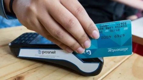 Milei decidió subir 100% los fondos para la Tarjeta Alimentar