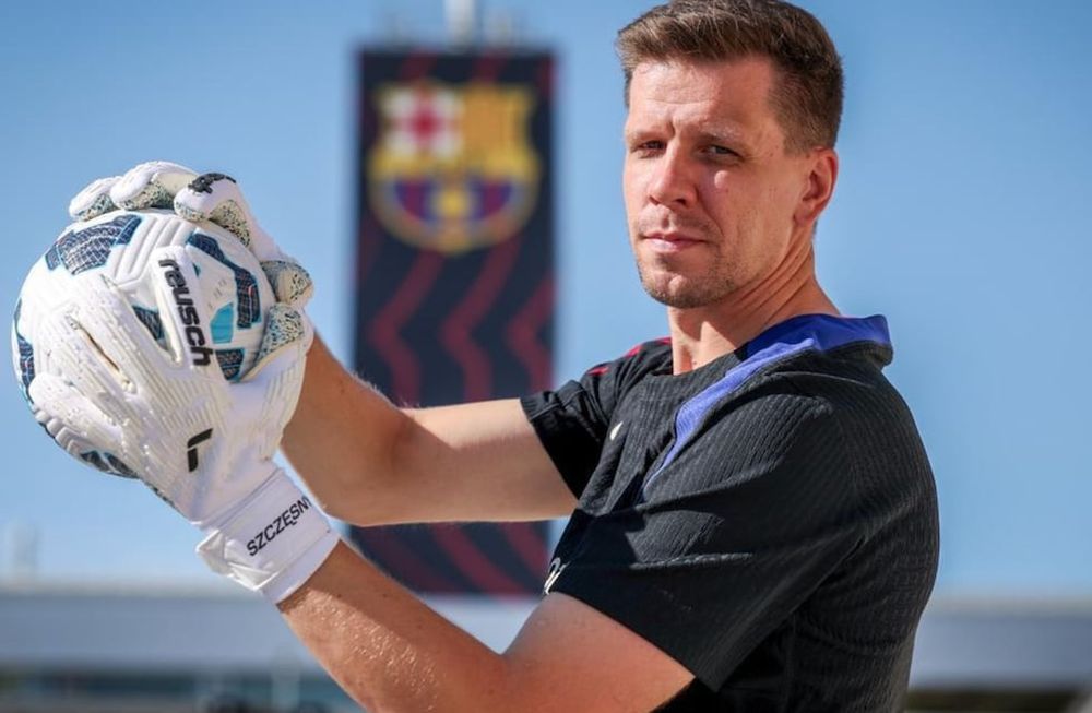 Szczęsny habló luego de convertirse en refuerzo del Barcelona.