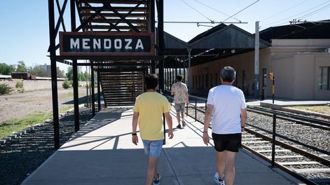 A 30 años del último viaje, confirmaron la fecha de la vuelta del tren Mendoza-Buenos Aires. Foto: Ignacio Blanco / Los Andes