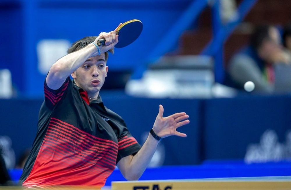 El jugador sanrafaelino,  Santiago Lorenzo, se consagró campeón suramericano, en tenis de mesa y, está ternado entre los mejores tres del país para los Premios Olimpia 2022.