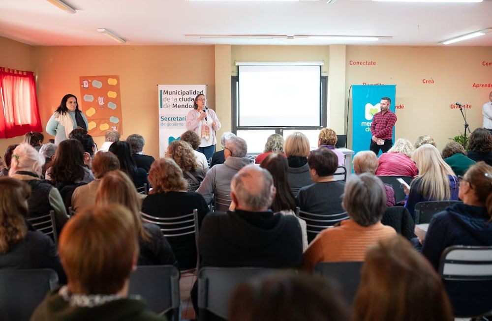 Vuelven las charlas de prevención de delitos para personas mayores