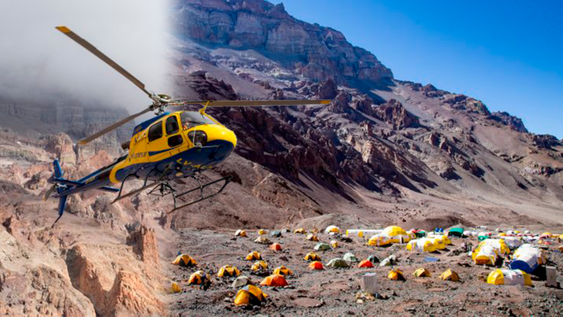El Parque Provincial Aconcagua inició su temporada 2023/2024. / Fotos: Prensa Gob. Mendoza