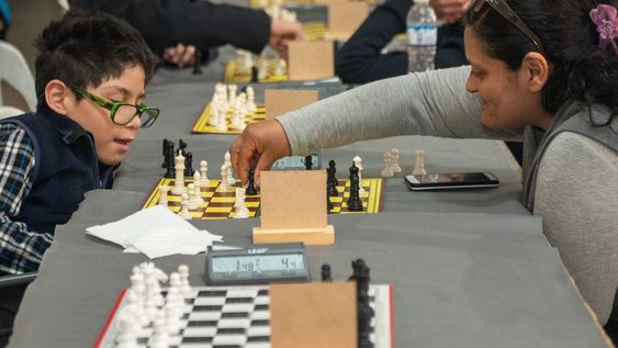 Ajedrez. hace dos años funciona una asocaición civil en Rivadavia, que vela por la práctica del deporte ciencia.