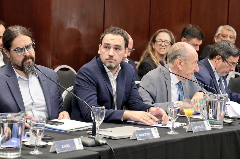 El ministro de Salud y Deportes de Mendoza, Rodolfo Montero. 