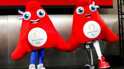 Los Andes | Qué son los Phryges, la mascota de los Juegos Olímpicos París 2024.