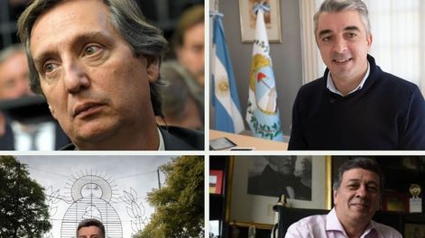 Los Andes | Emir Félix (San Rafael), Sebastián Bragagnolo (Luján), Ulpiano Suárez (Capital) y Daniel Orozco (Las Heras) consideraron acertado que rijan los mismas medidas en todo el territorio provincial.