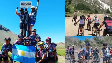 Los Andes | Lo más emocionante que nos dejó este cruce es que ya nos pusimos fecha para hacer experiencia internacional en el “Camino de Santiago” para 2023. / Foto: Instagram