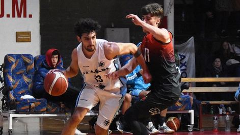 Los Andes | Andres Llaver una de las grandes figuras del Club Israelita Macabi. / Gentileza: Jorge Ruiz.