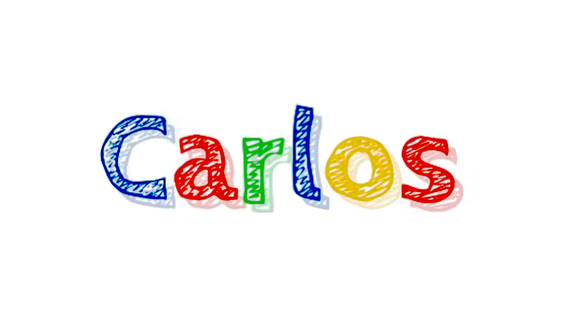 Reto viral: encontrar un nombre español que no tenga las letras de Carlos.