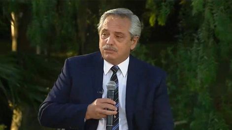 Los Andes | Alberto Fernández habló ante sectores sindicales,  empresarios y funcionarios al cerrar la primera jornada del Consejo Económico y Social que se desarrolló en Parque Norte.