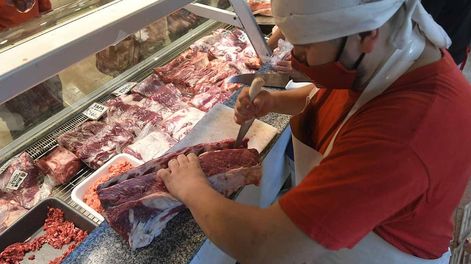 El precio de la carne bajó en los últimos días. Foto: José Gutierrez / Los Andes