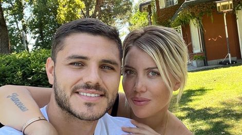 Wanda Nara y Mauro Icardi, ¿separados?