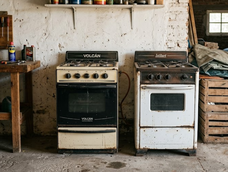 el horno viejo no lo tires, tenes un tesoro en casa: la original idea para darle una nueva vida el horno viejo no lo tires, tenes un tesoro en casa: la original idea para darle una nueva vida
