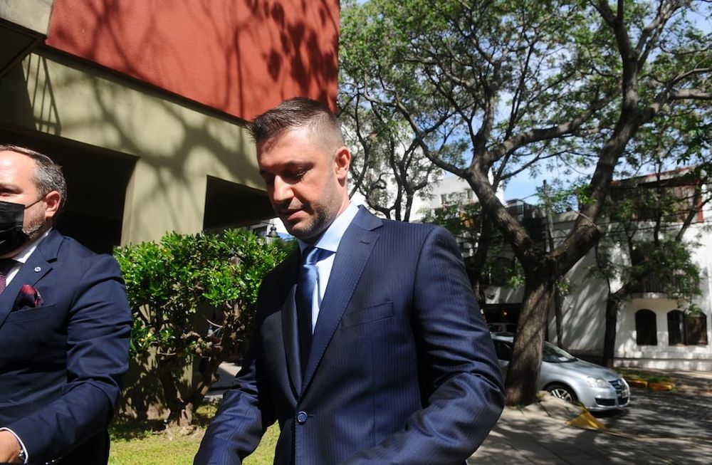 Matías Morla aceptó pagar una multa para no enfrentarse a Claudia Villafañe y a sus hijas.