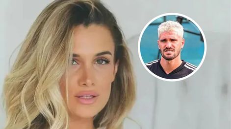 Camila Homs opinó sobre el look de De Paul
