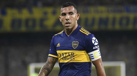 Carlos Tévez faltó a la primera práctica de Boca de la semana por el fallecimiento de su papá. / Gentileza.