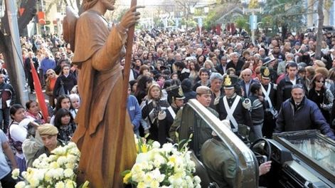 Los Andes | En 1561, cuando Pedro del Castillo fundó la ciudad, designó patrono a San Pedro, 5 años después la gente consideraba a Santiago Apóstol patrono principal.