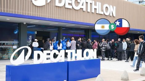 Sorpresa por los precios de Decathlon Argentina al comparar con Chile: ¿convienen?