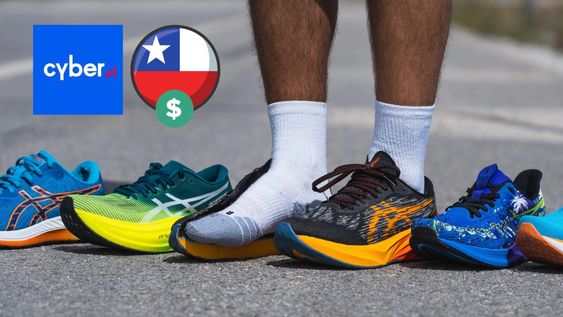 Compras en el CyberDay Chile: las 4 zapatillas de marca por menos de $40.000