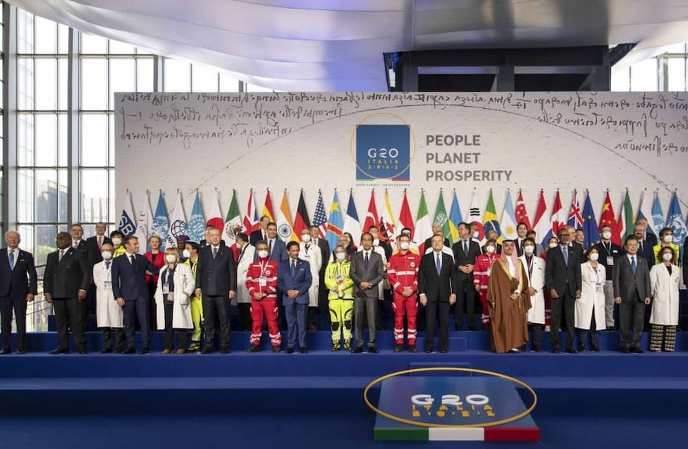 En el marco del G20, líderes políticos fijaron un techo de 1,5 grados de calentamiento global