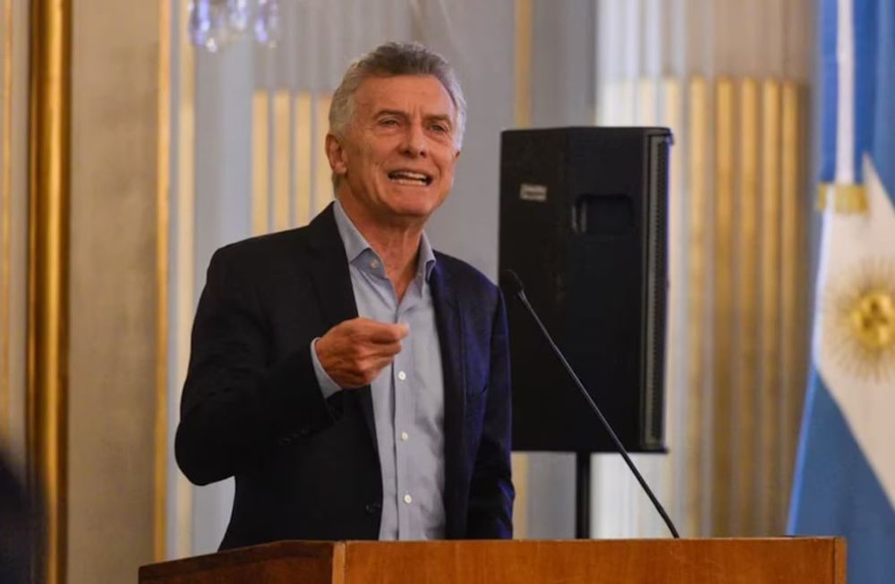 Mauricio Macri salió con los tapones de punta contra la CGT.