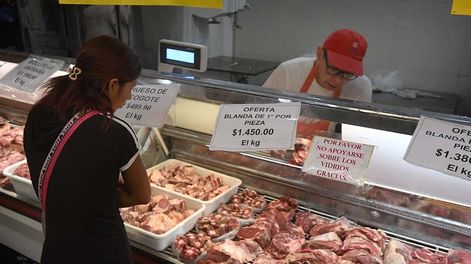 Hasta el viernes no se verán descuentos en la carne. Foto: José Gutierrez / Los Andes