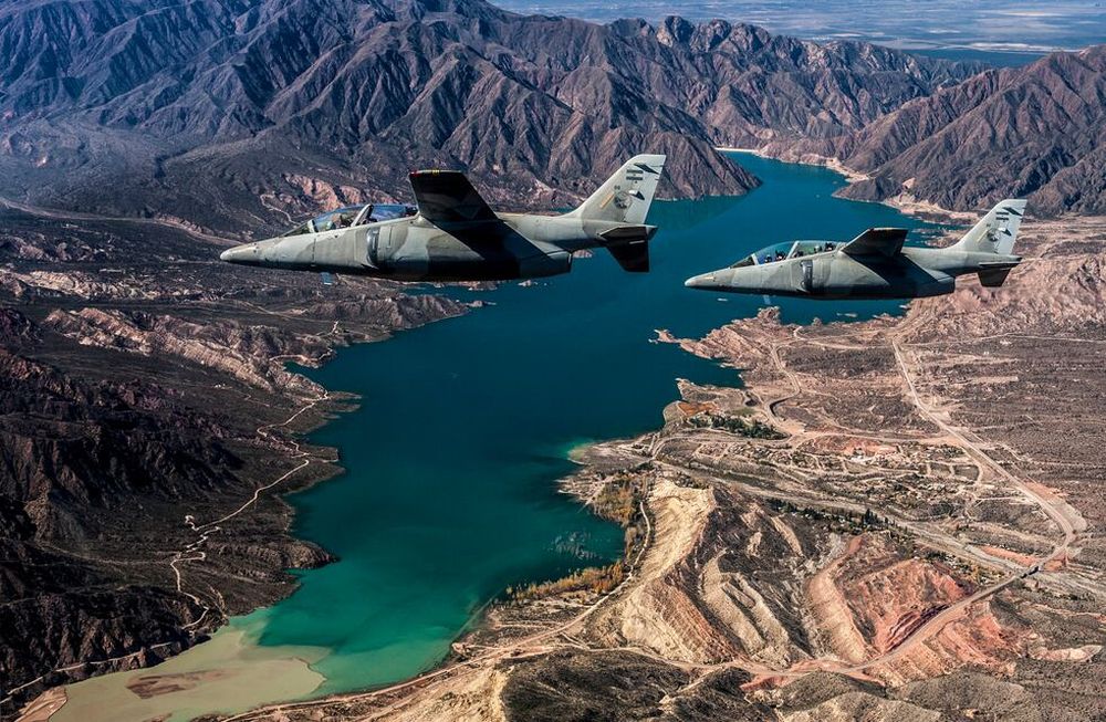 La IV Brigada Aérea festeja sus 69 años en Mendoza