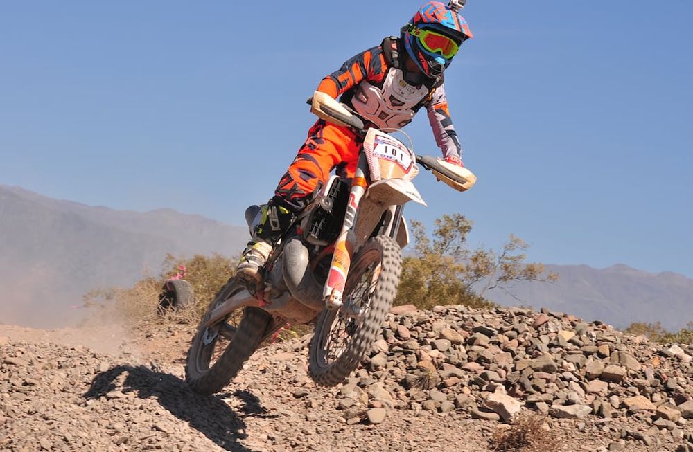 Buena jornada en la Final del Campeonato Mendocino de Enduro