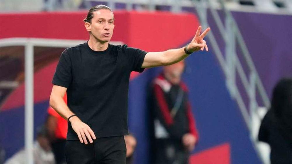 Tras ganar la Copa Libertadores con Flamengo, Filipe Luis es el mejor entrenador de Sudamérica. 