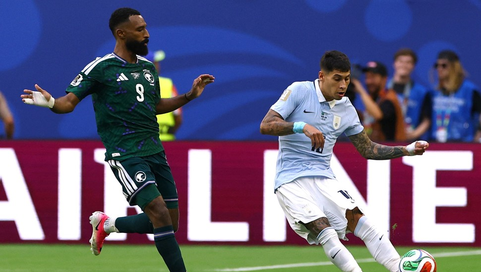 Uruguay enfrenta a Arabia Saudita&nbsp;en el marco del Grupo H. Será en el Hard Rock Stadium de Miami.