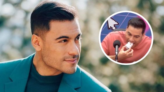 Carlos Rivera fue Argentino por un dia. / Instagram
