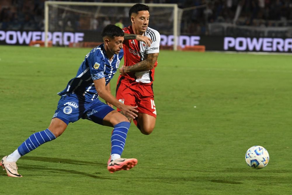 Por la 5° fecha de la zona B de la Liga Profesional, Godoy Cruz se mide con River Plate en el estadio Malvinas Argentinas. / Los Andes. 