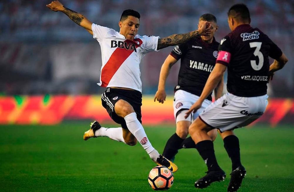 Lo buscan de Europa: Sporting de Lisboa hizo una oferta por Enzo Pérez