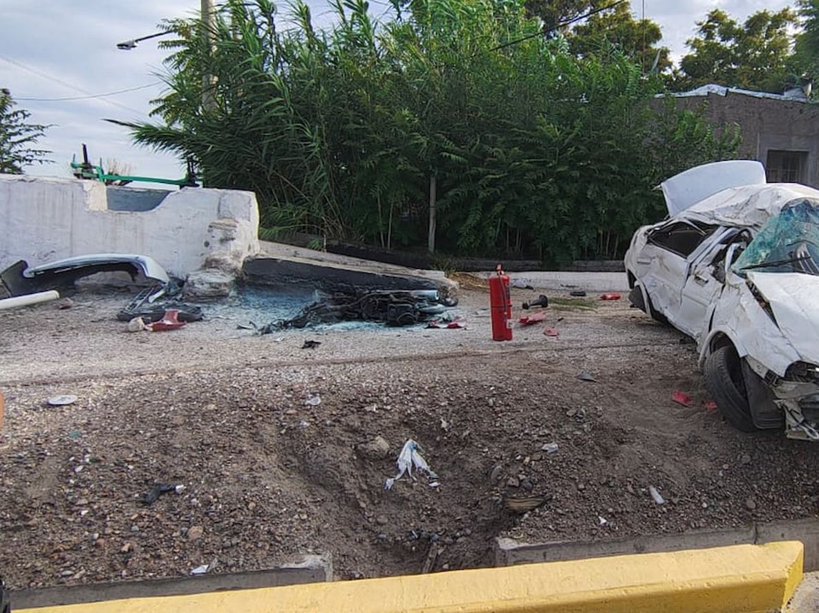 En Junín, un hombre de 43 años falleció tras ser impactado por un joven de 20 años que manejaba con 0.63 gramos de alcohol en sangre | Foto Ministerio de Seguridad