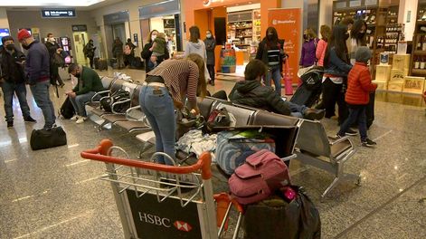 Los Andes | El aeropuerto de Mendoza Francisco Gabrielli,  recibió autorización como «corredor seguro» y podrán regresar los vuelos internacionales Mendoza se convertirá en el primer aeropuerto del interior del país con autorización para volver a recibir vuelos inter