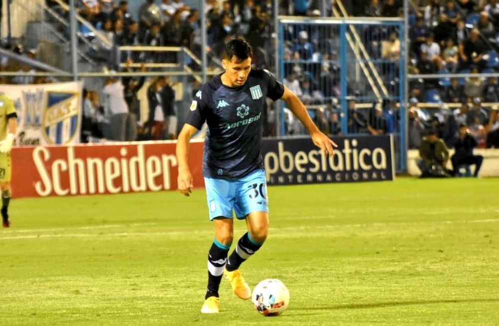 Racing Club le ganó 2-0 a Atlético Tucumán y sumó la primera victoria en la era Gago. / Gentileza.