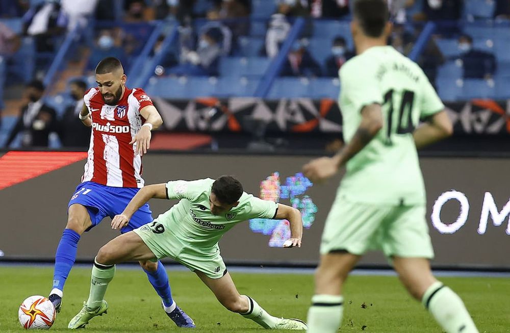 El Athletic Bilbao le ganó al Atlético del Cholo Simeone y lo dejó sin final con el Real Madrid. (@Atleti)