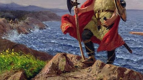 Los Andes | Leif Erikson, el navegante vikingo que llegó a América casi 500 años antes que Colón. Foto: Facebook Mundo Vikingo.