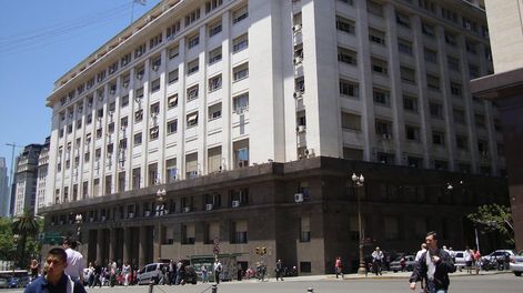 Fachada del Ministerio de Economía.