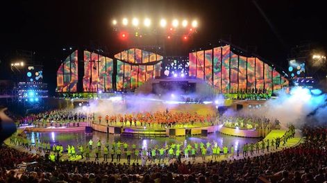 &nbsp;La Fiesta Nacional de la Vendimia impacta cada año con un enorme despliegue&nbsp;