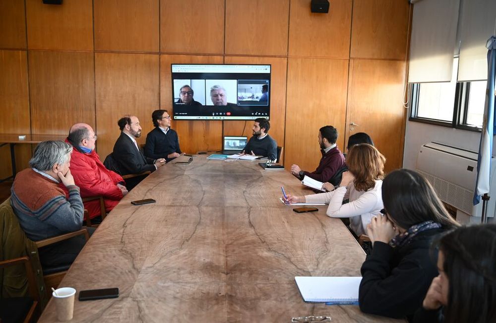 Nueva reunión sobre el traslado y la rehabilitación del tortugo Jorge