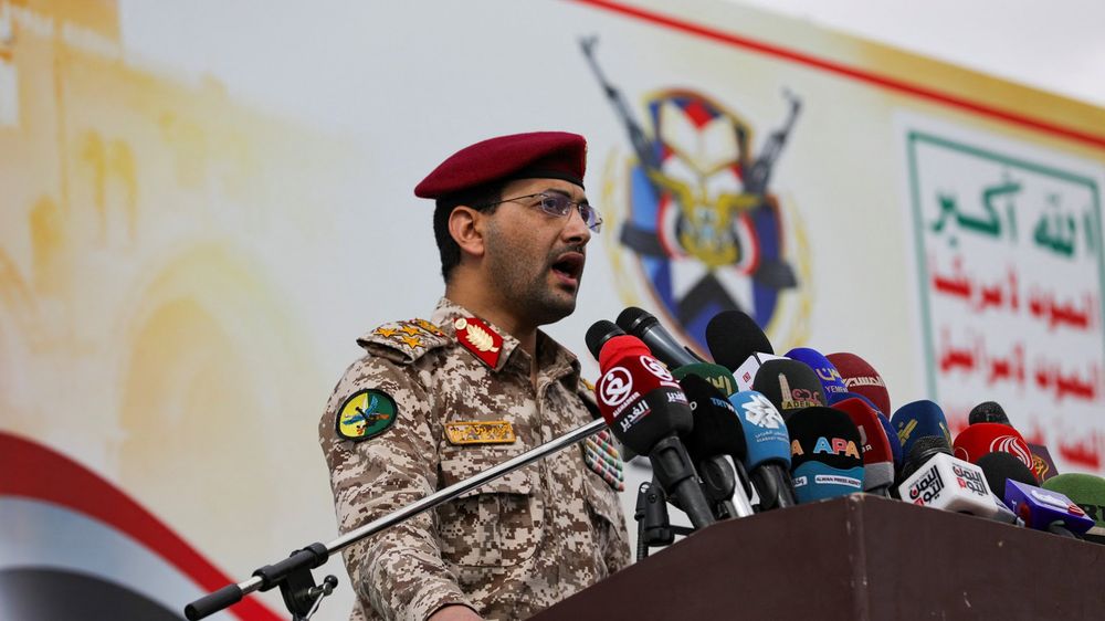 Yahya Saree el portavoz militar de los hut&iacute;es.&nbsp;